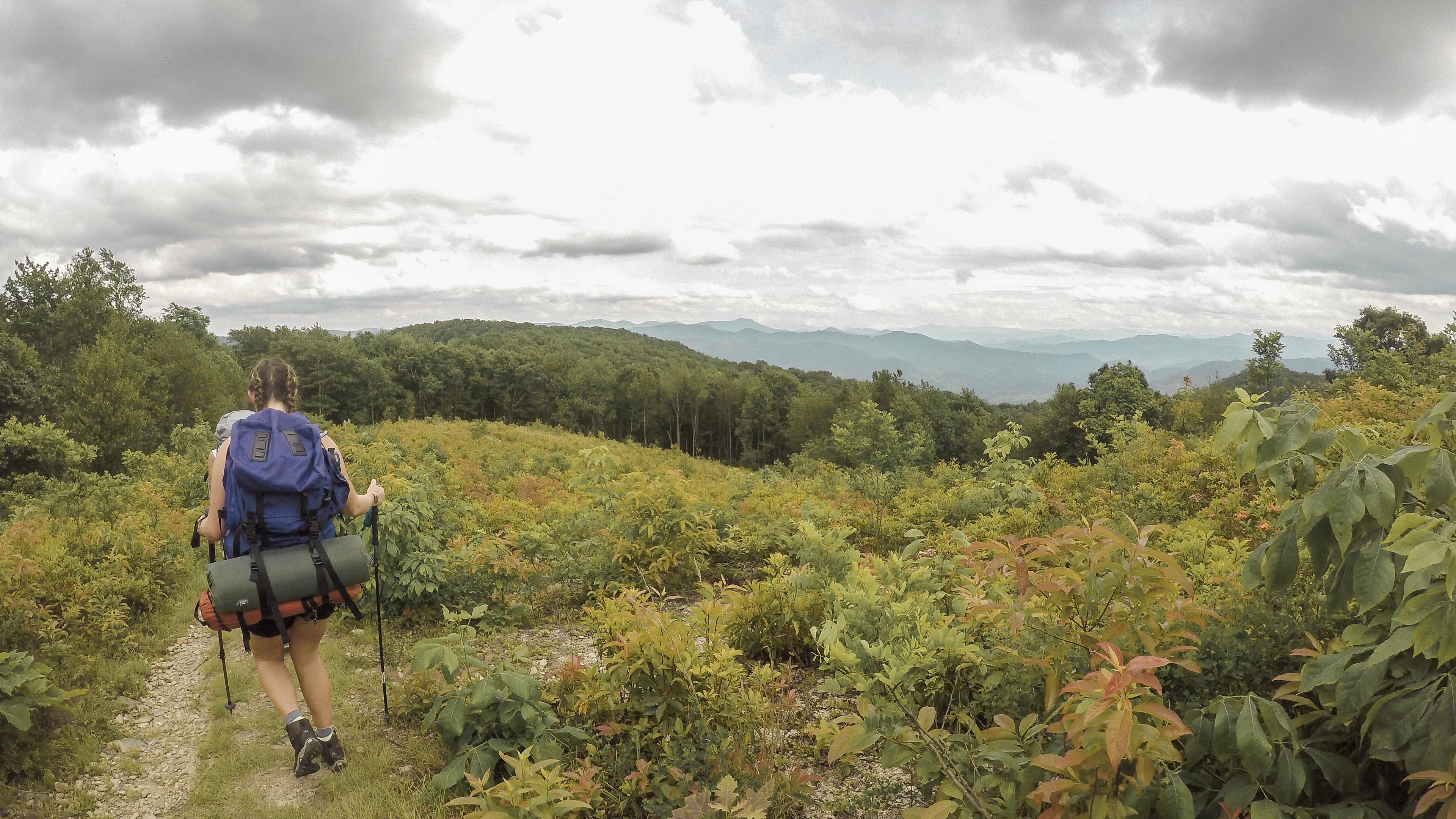 Two Day 30 Mile Backpacking Trip on the Appalachian Trail