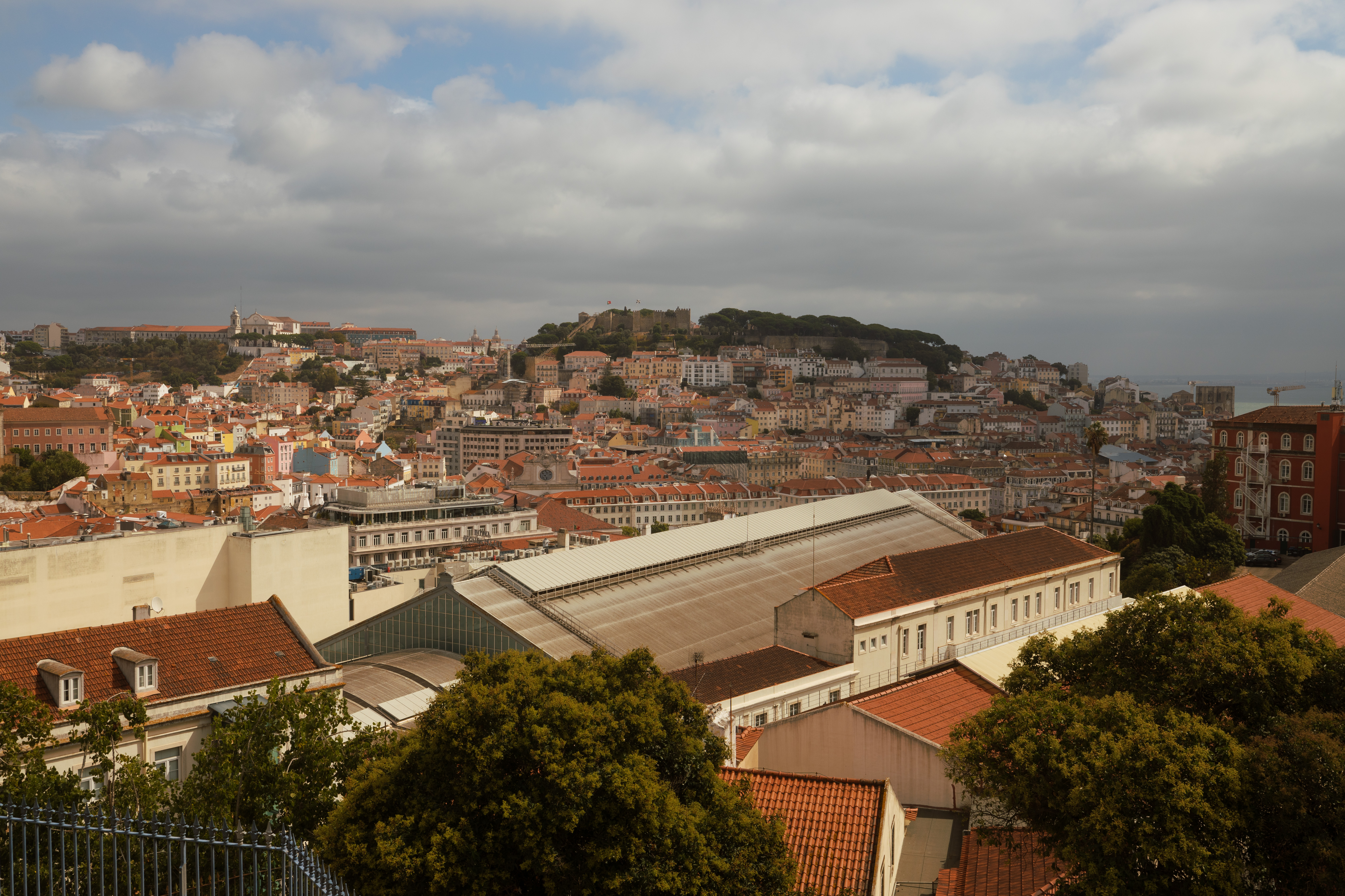 Lisbon Part 1: Surviving a Red Eye and First Afternoon in Lisbon 